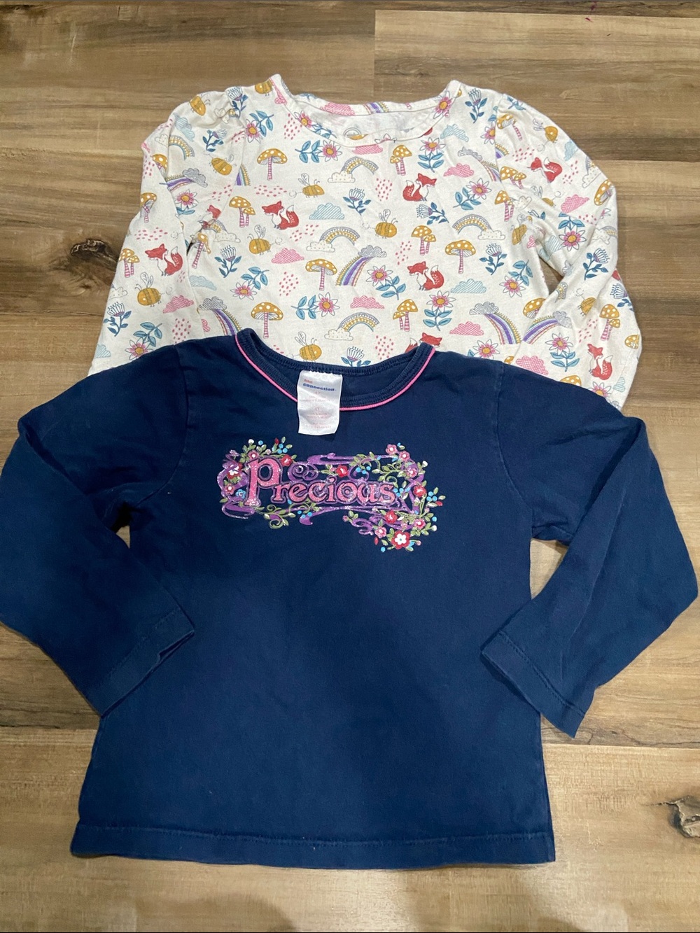 Girls Long Sleeve Tops